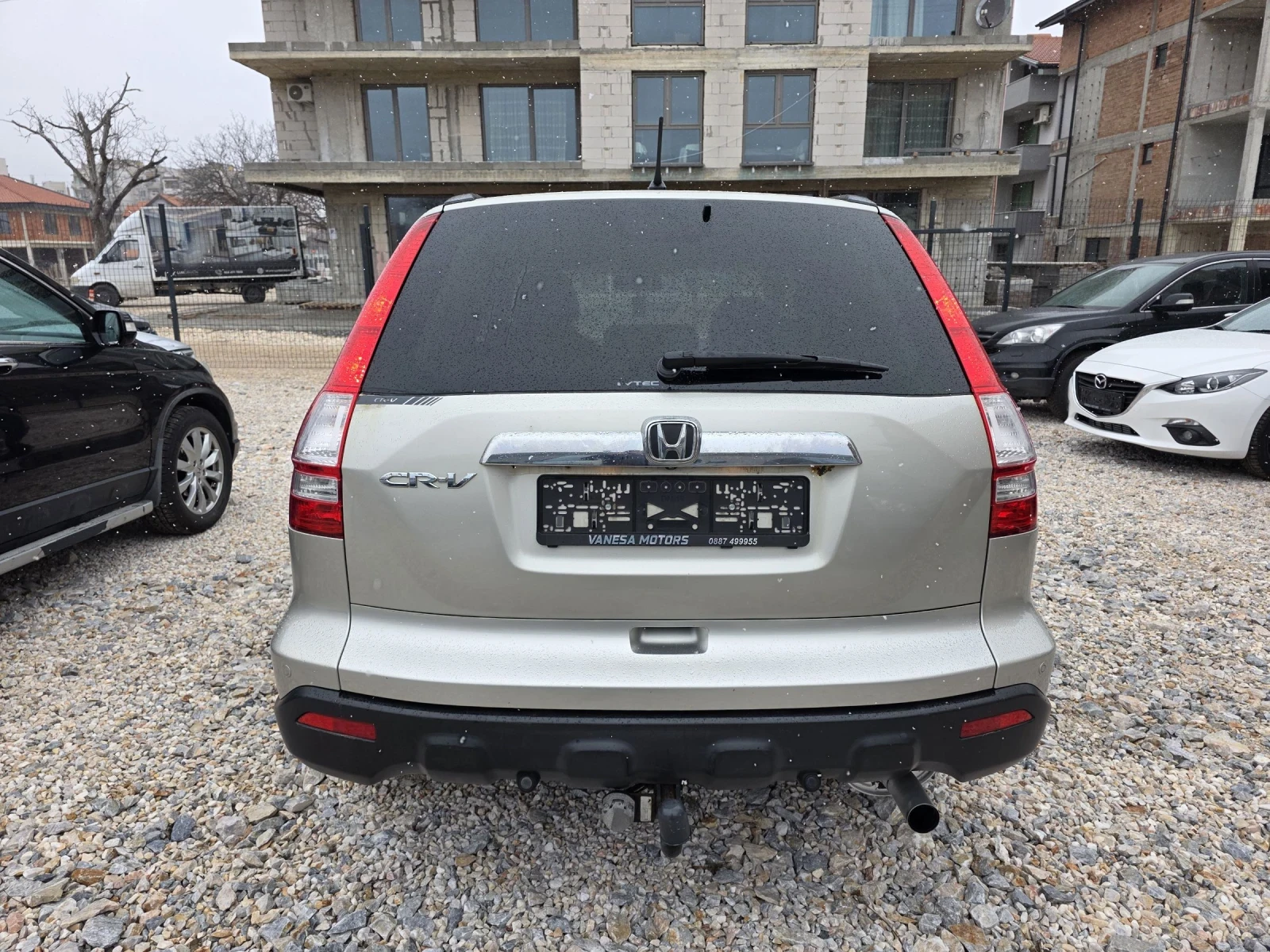 Honda Cr-v С-История Навигация Камера Панорама Кожа - изображение 5