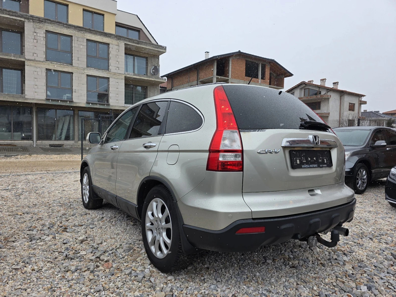 Honda Cr-v С-История Навигация Камера Панорама Кожа - изображение 4