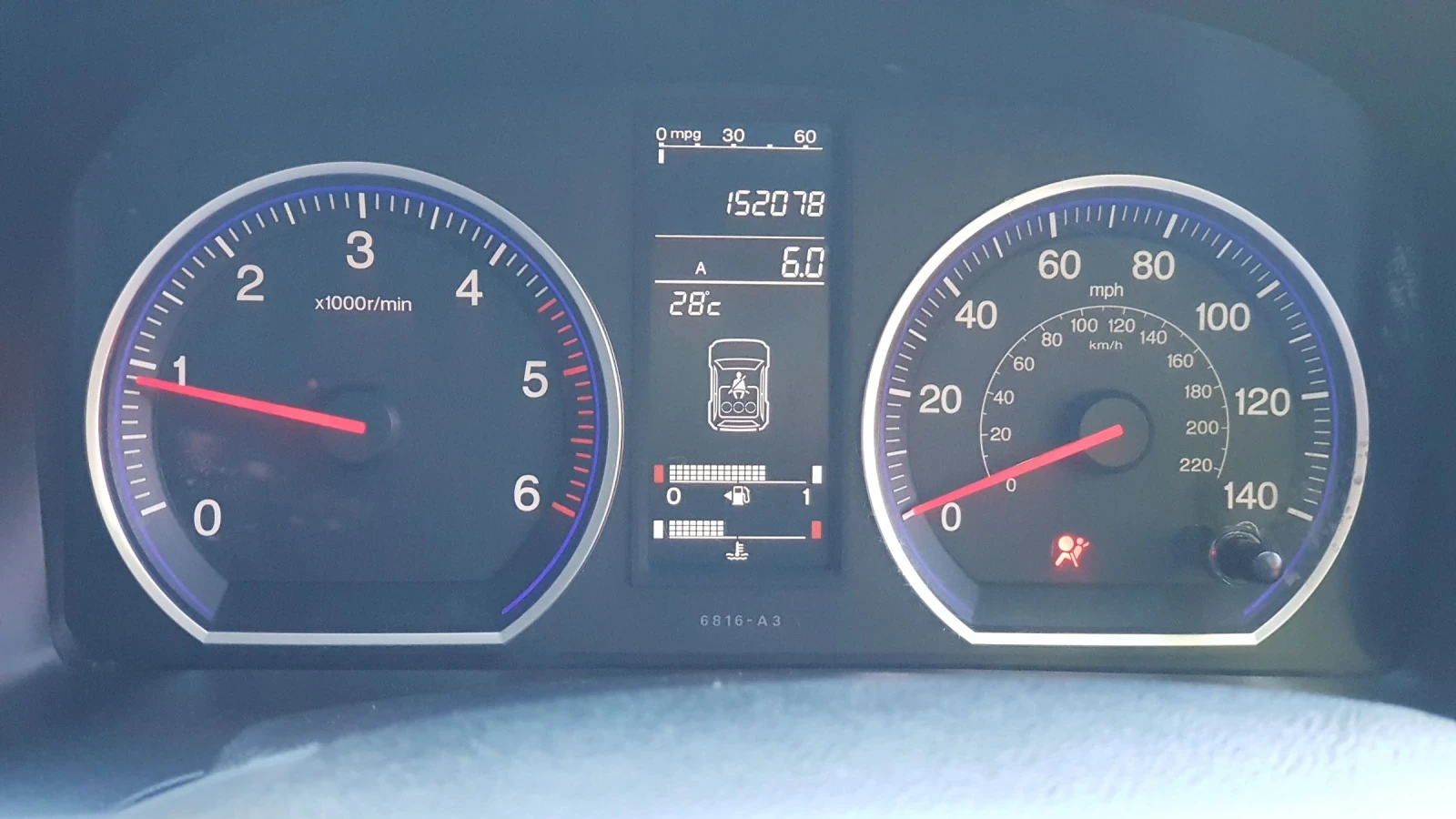 Honda Cr-v 2.2CTDI | Mobile.bg � ����������� 13