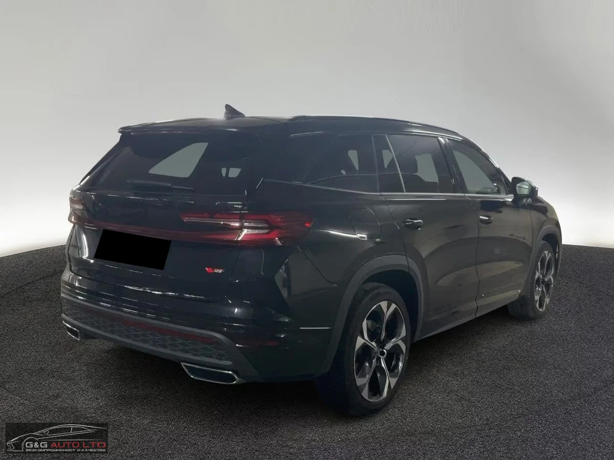 Skoda Kodiaq 2.0TSI/150HP/RS/360/4X4/ACC/HUD/PANO/159z, снимка 4 - Автомобили и джипове - 53863461
