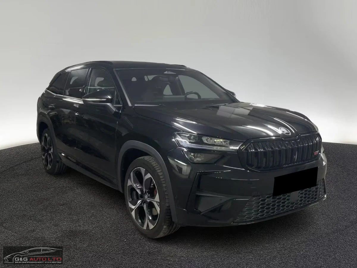 Skoda Kodiaq 2.0TSI/150HP/RS/360/4X4/ACC/HUD/PANO/159z, снимка 3 - Автомобили и джипове - 53863461
