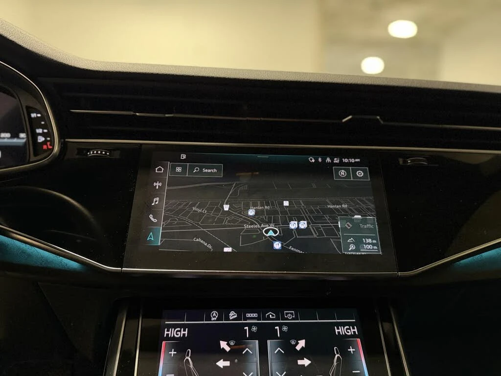 Audi Q8 * PROGRESSIV* * HeadUp* AвтоКредит* (ЦЕНА ДО БГ), снимка 16 - Автомобили и джипове - 53862958