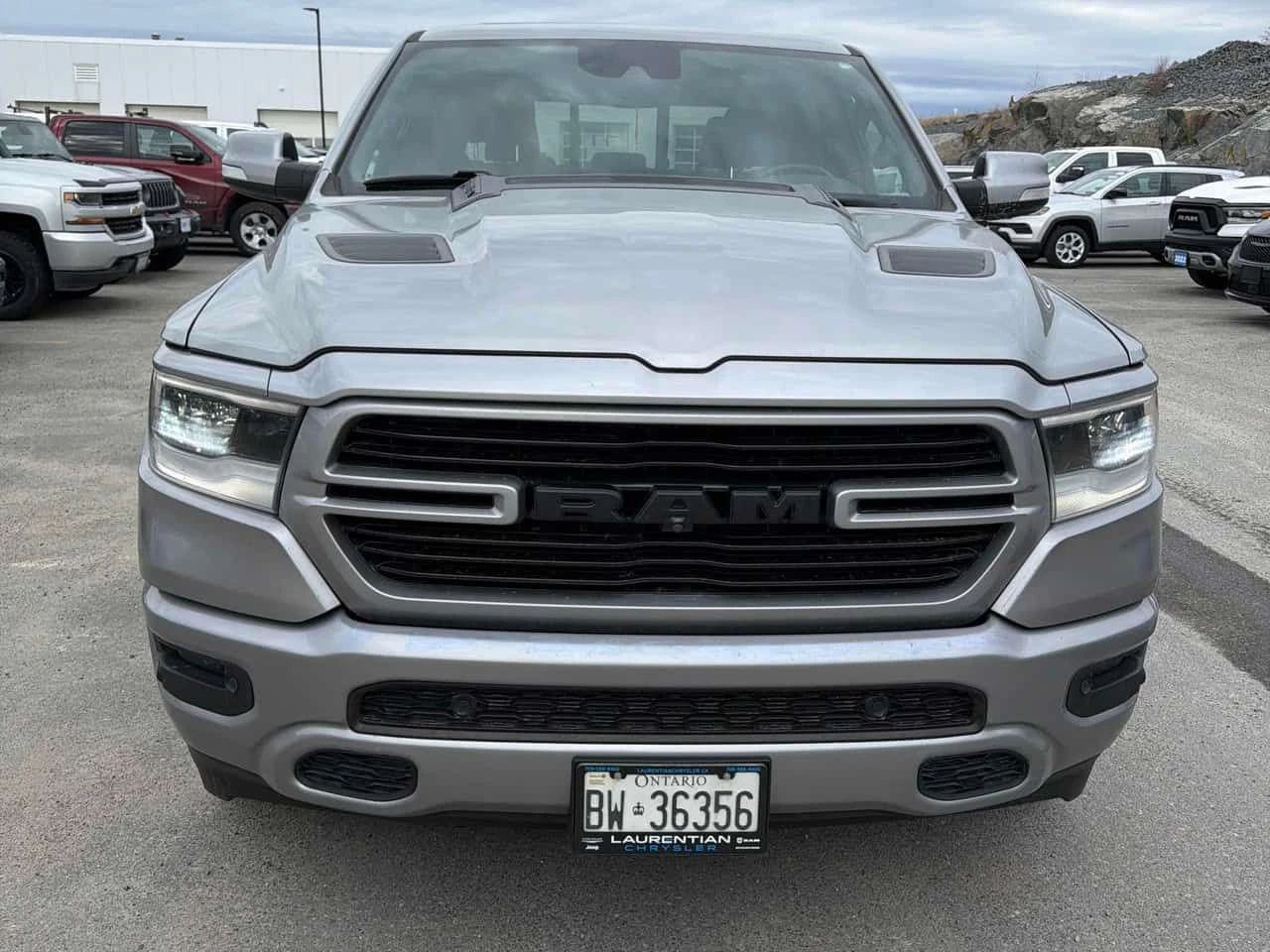 Dodge RAM 1500  | Sport | 360 | PANO | , снимка 6 - Автомобили и джипове - 54303301