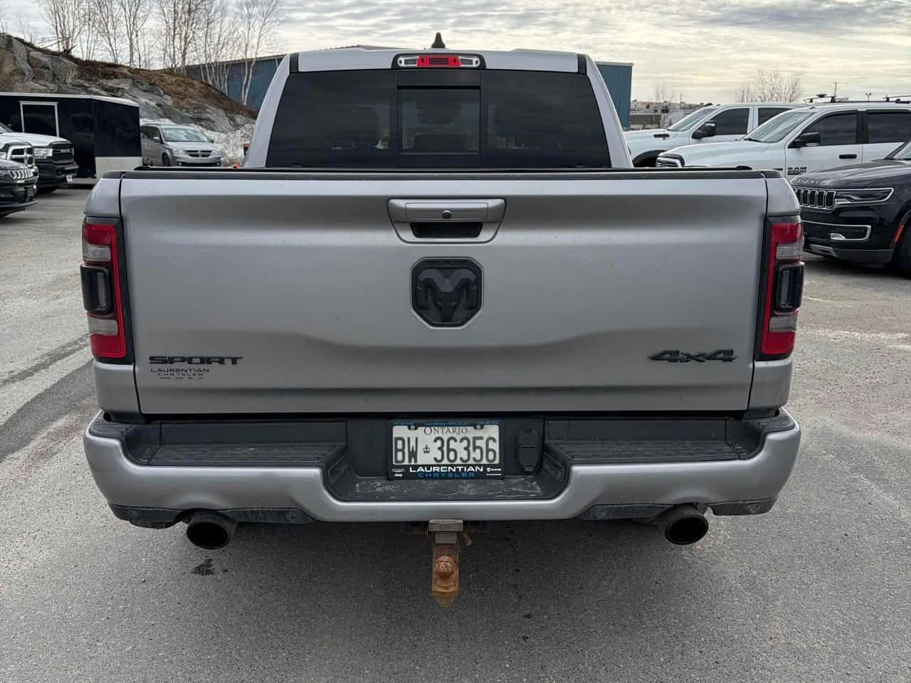 Dodge RAM 1500  | Sport | 360 | PANO | , снимка 4 - Автомобили и джипове - 54303301