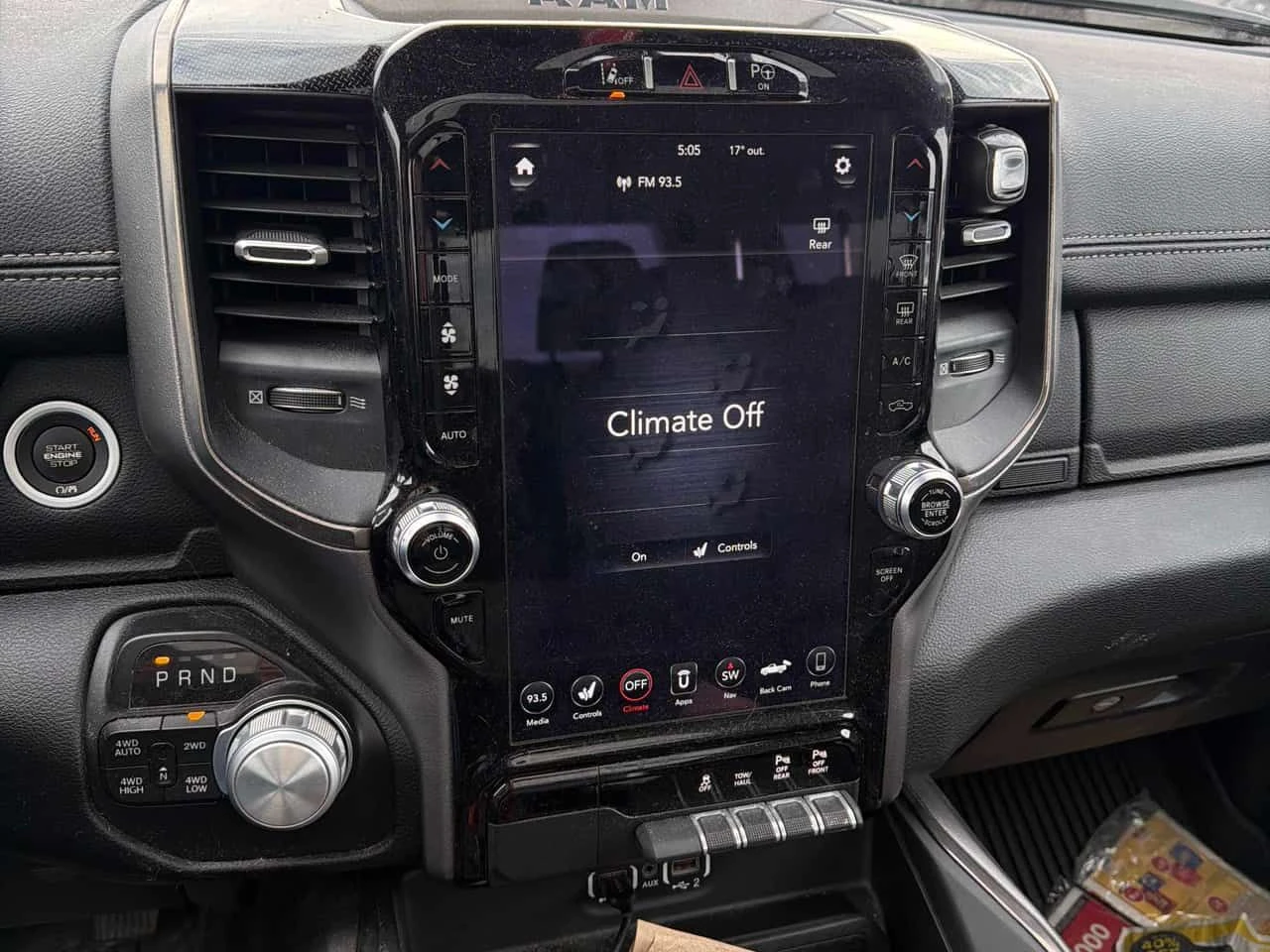 Dodge RAM 1500  | Sport | 360 | PANO | , снимка 9 - Автомобили и джипове - 54303301