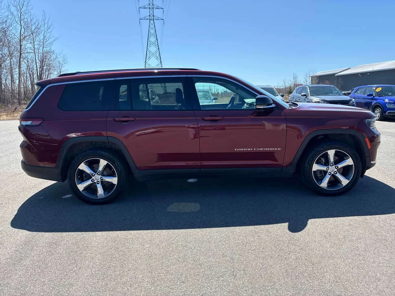 Jeep Grand cherokee * Limited * 360 * ОБДУХВАНЕ * PANO * NAVI, снимка 3 - Автомобили и джипове - 54442299