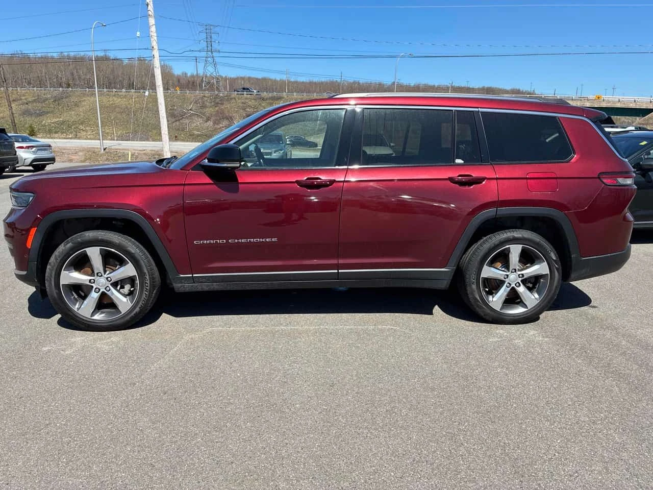 Jeep Grand cherokee * Limited * 360 * ОБДУХВАНЕ * PANO * NAVI, снимка 2 - Автомобили и джипове - 54442299