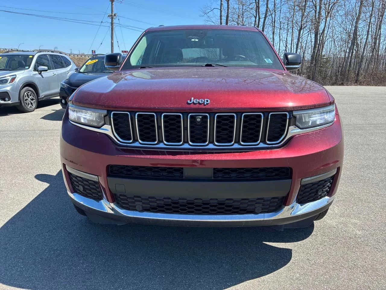 Jeep Grand cherokee * Limited * 360 * ОБДУХВАНЕ * PANO * NAVI, снимка 6 - Автомобили и джипове - 54442299