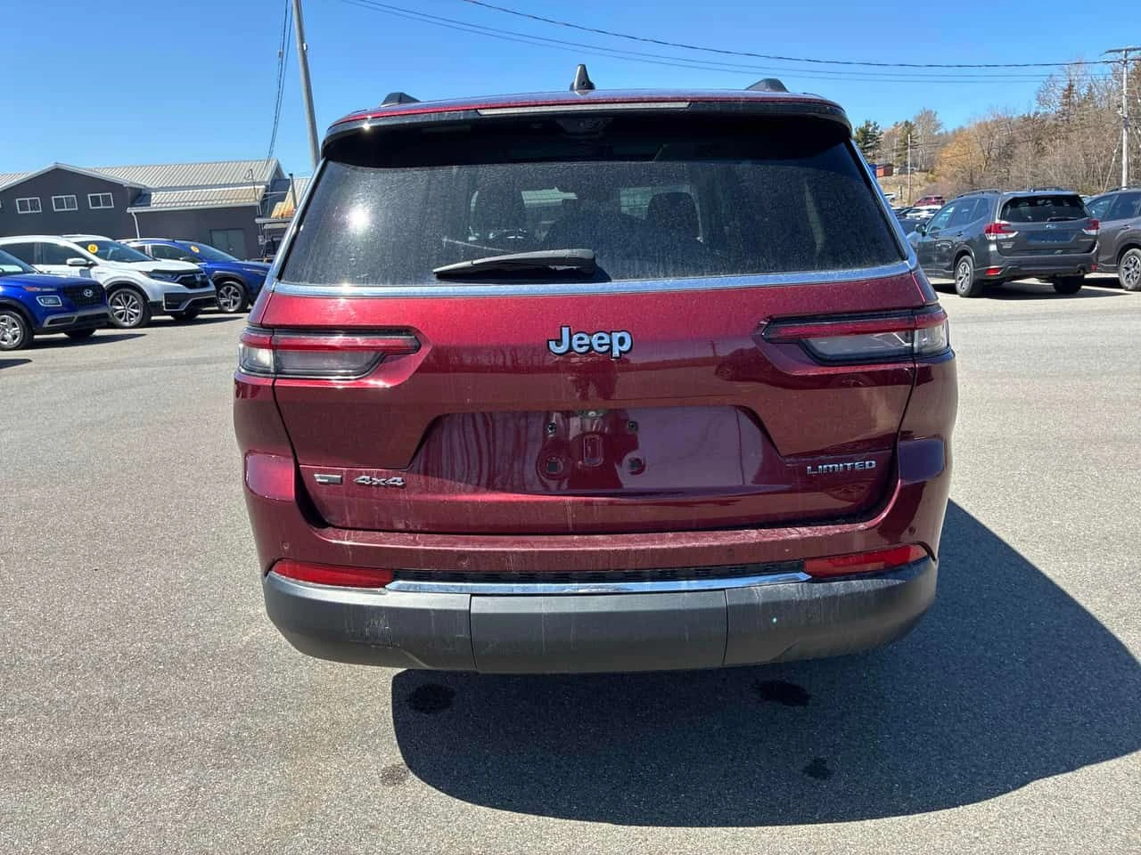 Jeep Grand cherokee * Limited * 360 * ОБДУХВАНЕ * PANO * NAVI, снимка 4 - Автомобили и джипове - 54442299