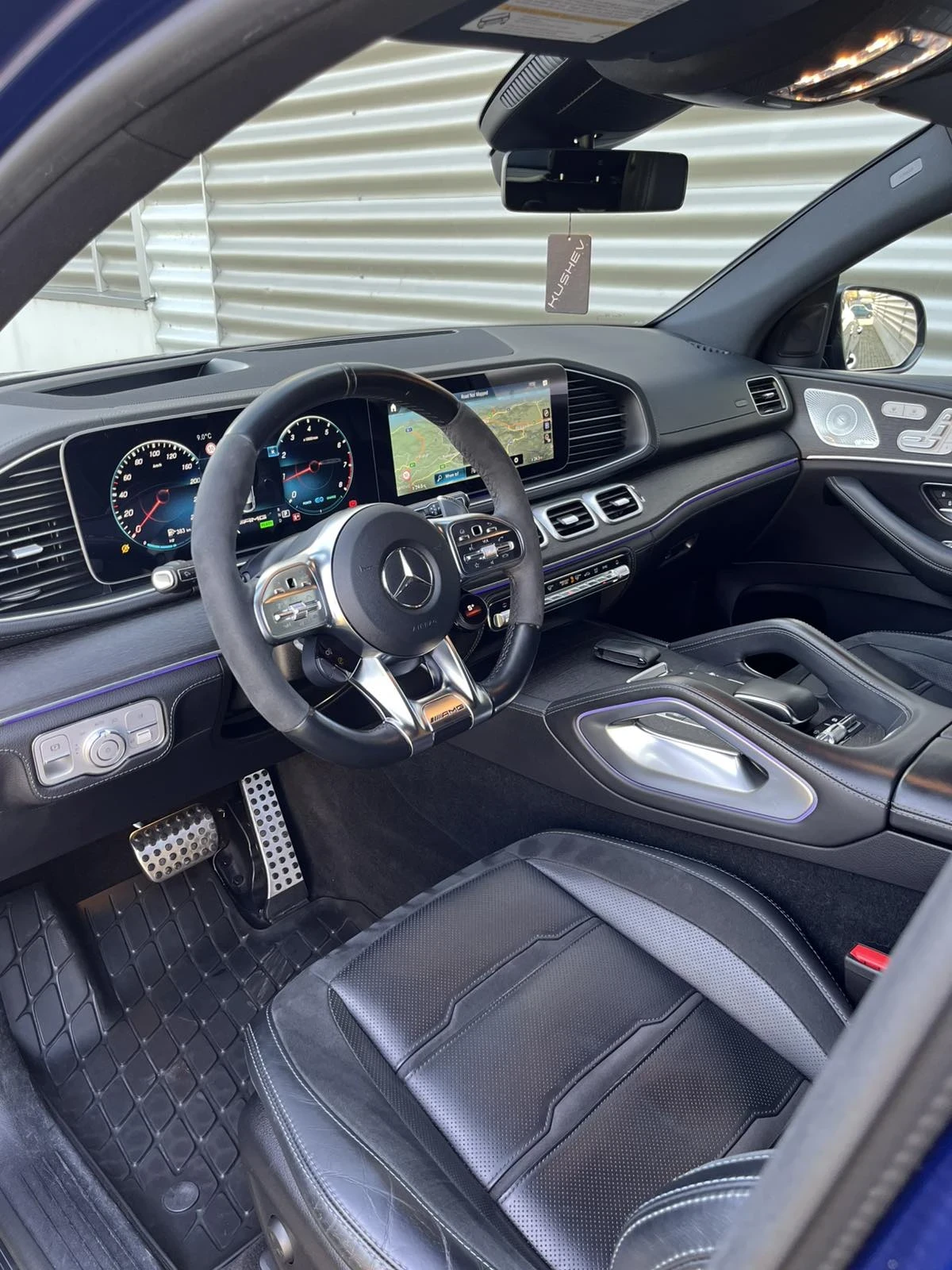 Mercedes-Benz GLE 53 4MATIC, снимка 5 - Автомобили и джипове - 54489296
