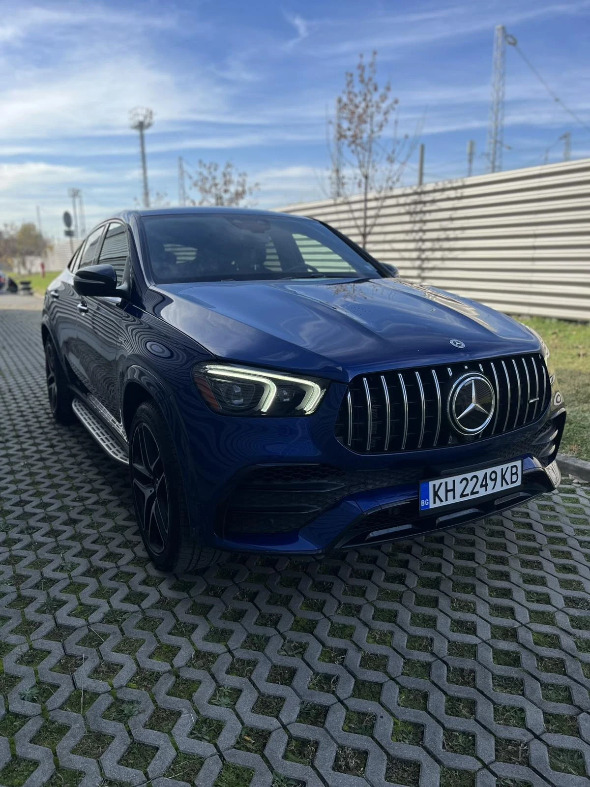 Mercedes-Benz GLE 53 4MATIC, снимка 3 - Автомобили и джипове - 54489296