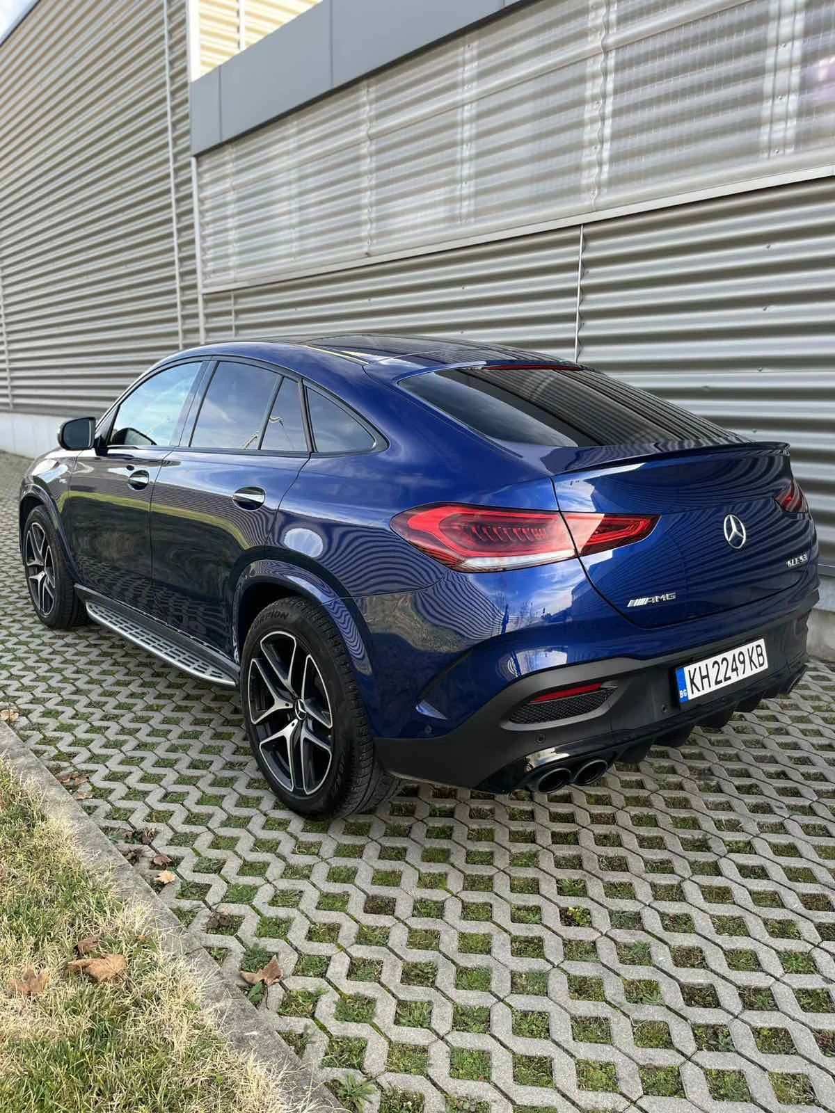 Mercedes-Benz GLE 53 4MATIC, снимка 2 - Автомобили и джипове - 54489296