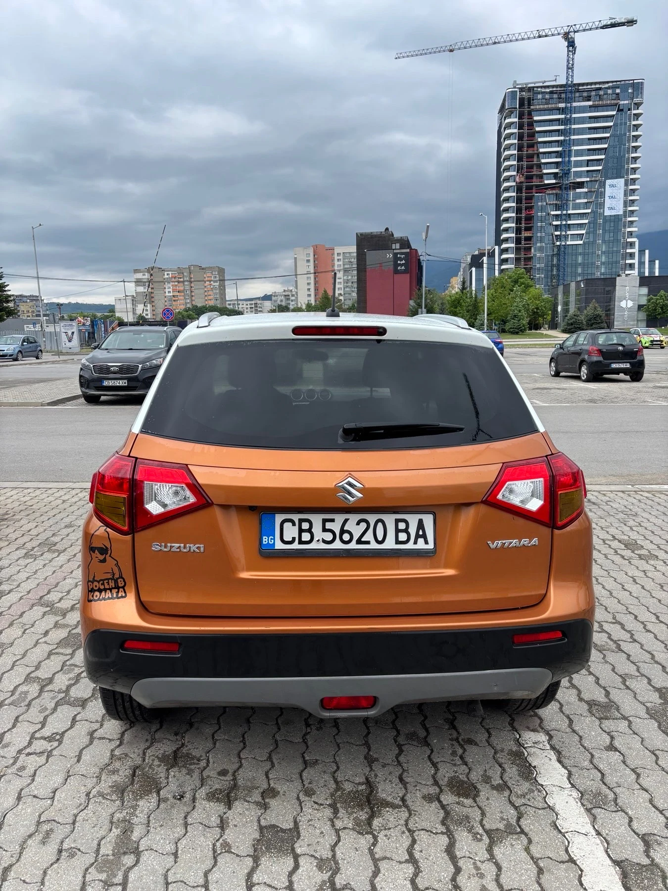 Suzuki Vitara, снимка 4 - Автомобили и джипове - 54643329