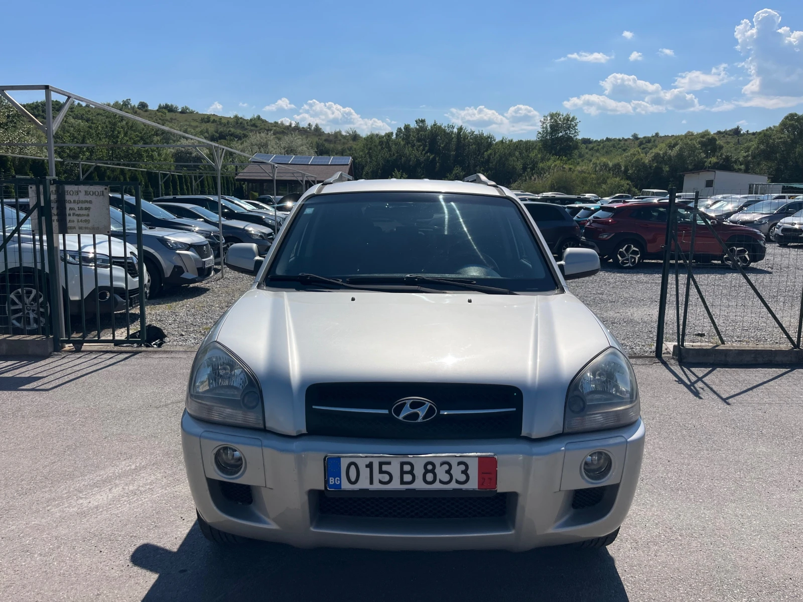Hyundai Tucson 2.0 GPL