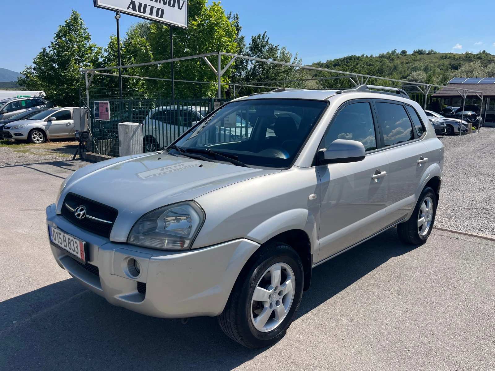 Hyundai Tucson 2.0 GPL, снимка 8 - Автомобили и джипове - 54804867