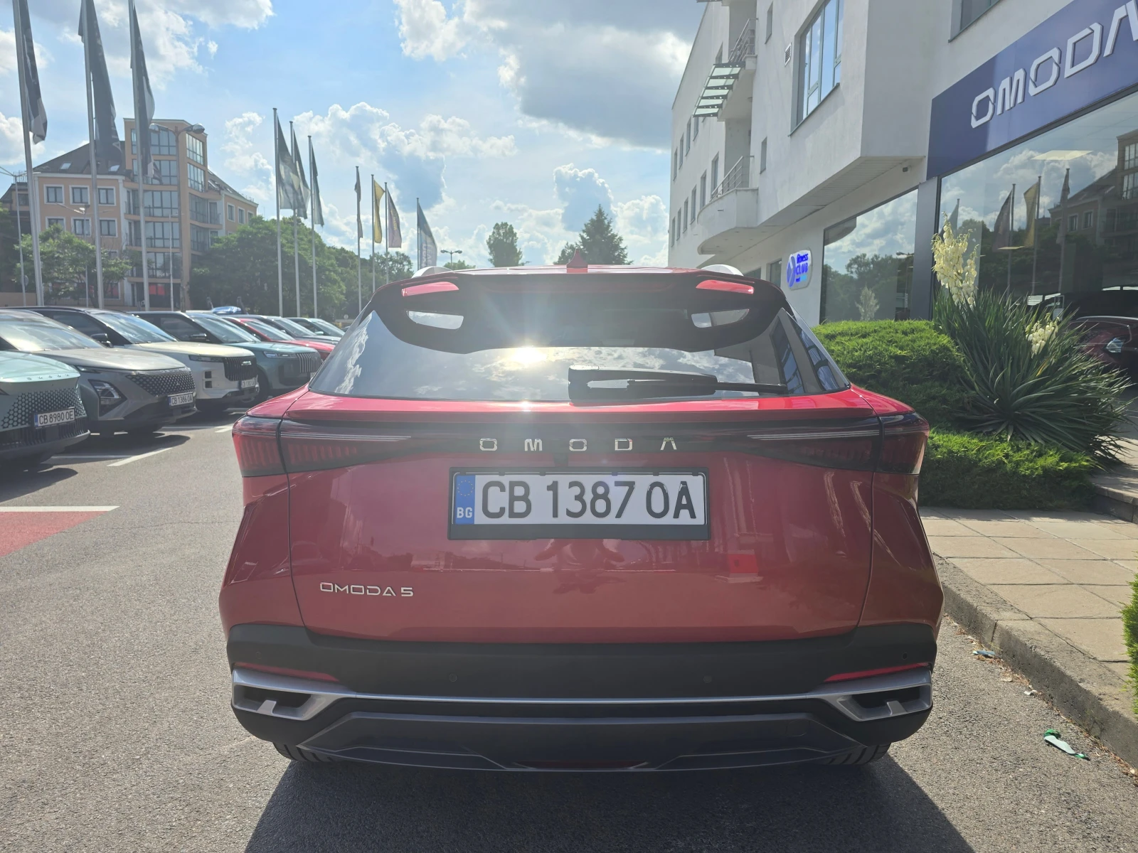 Omoda 5 PREMIUM, снимка 4 - Автомобили и джипове - 54867671