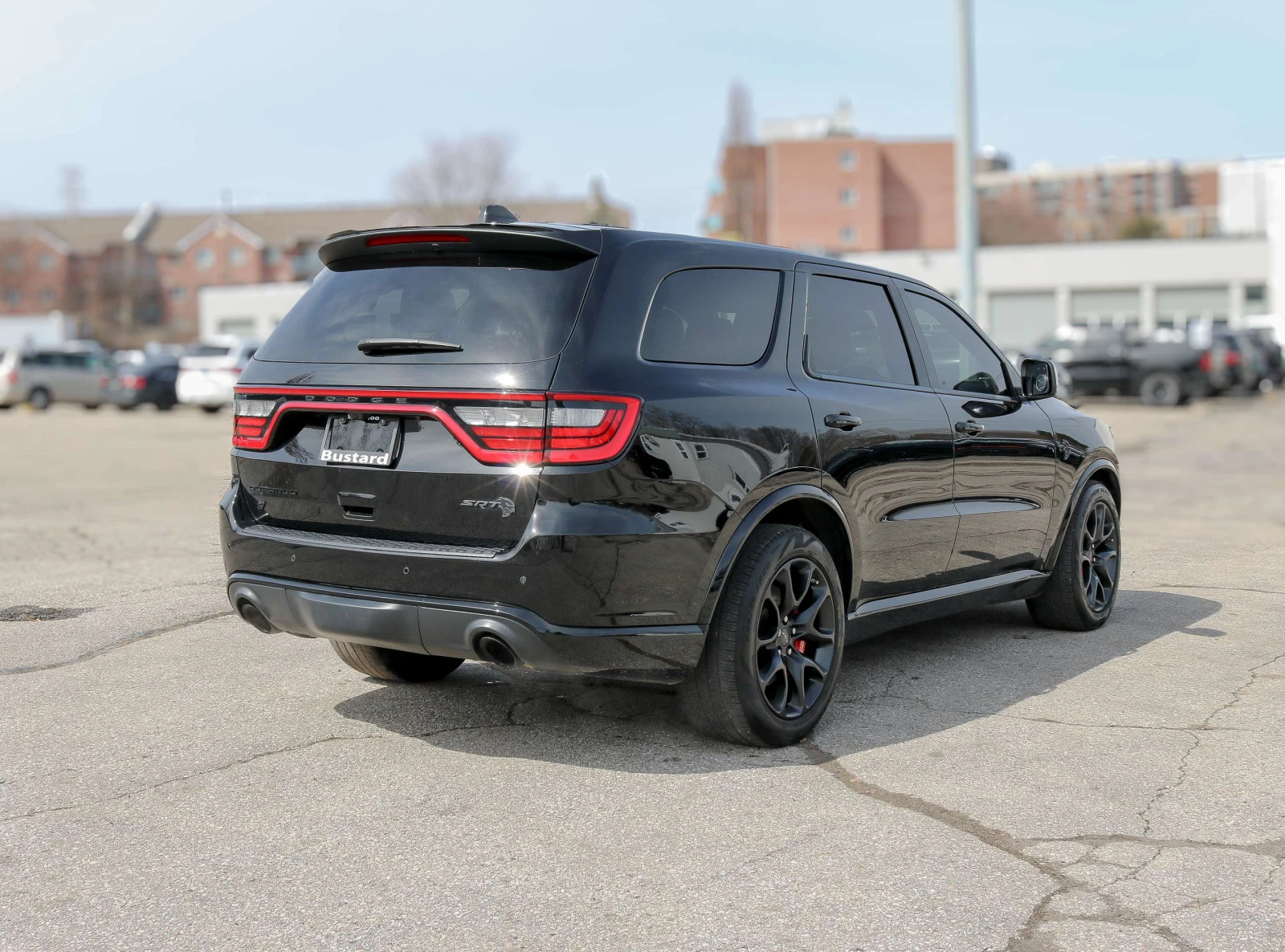 Dodge Durango SRT Hellcat / КОЖА / ПАНОРАМА / ЦЕНА ДО БГ, снимка 5 - Автомобили и джипове - 54897718