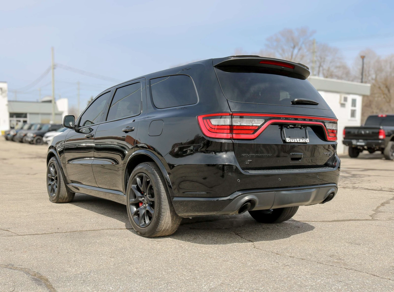 Dodge Durango SRT Hellcat / КОЖА / ПАНОРАМА / ЦЕНА ДО БГ, снимка 9 - Автомобили и джипове - 54897718