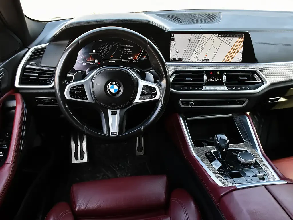 BMW X6 No Accidents l 40i l Coupe l X-Drive l One Owner, снимка 11 - Автомобили и джипове - 54915961