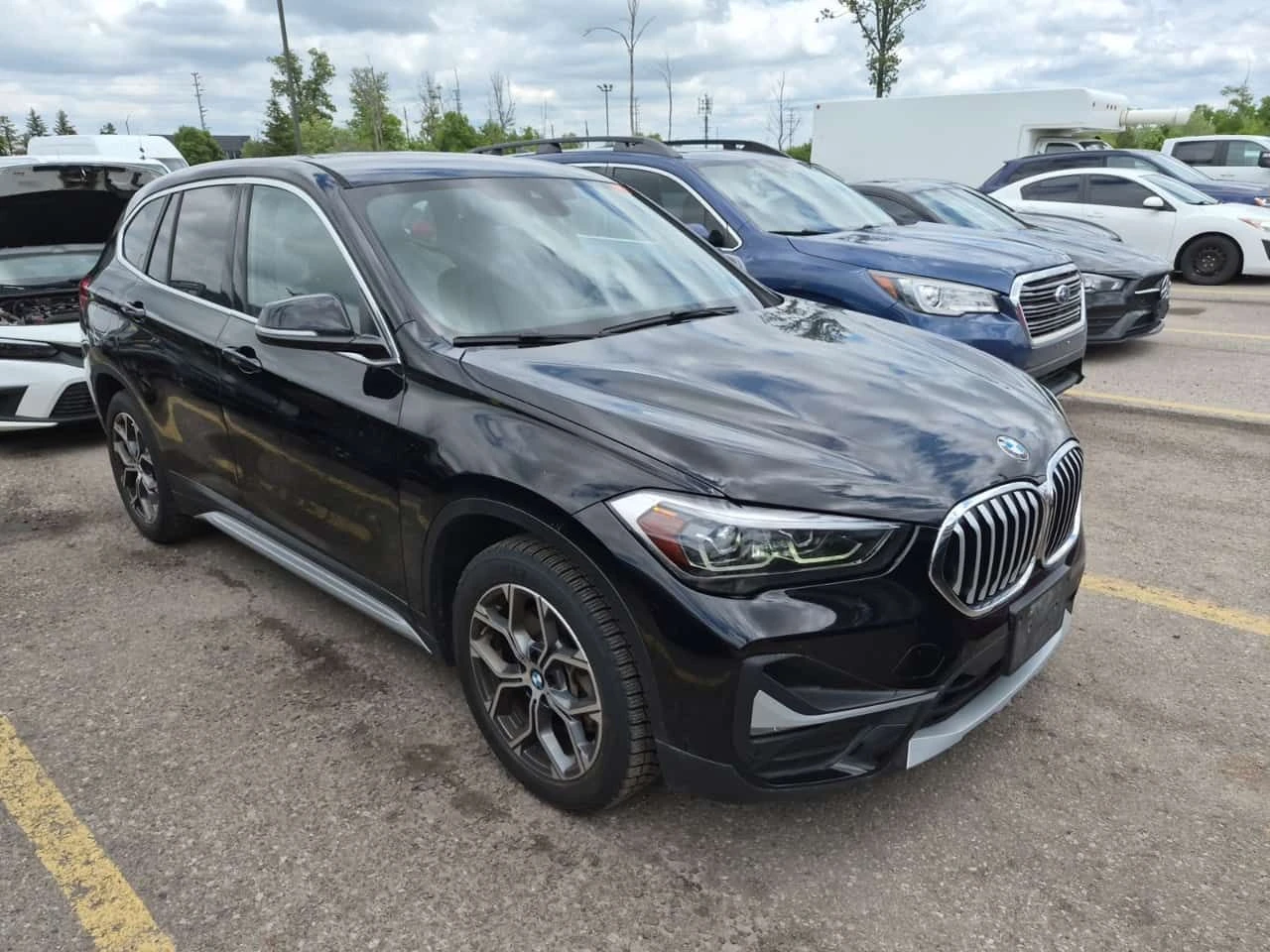BMW X1 * XDRIVE28I * CARFAX * БЕЗ ПЪРВОНАЧАЛНА ВНОСКА, снимка 2 - Автомобили и джипове - 54942370