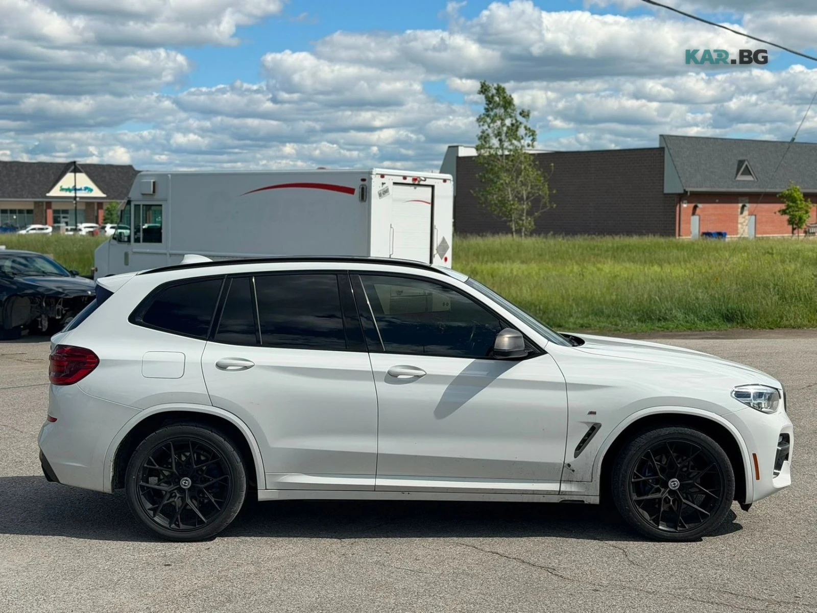 BMW X3 M40I Автокредит Цена до България, снимка 6 - Автомобили и джипове - 55013520