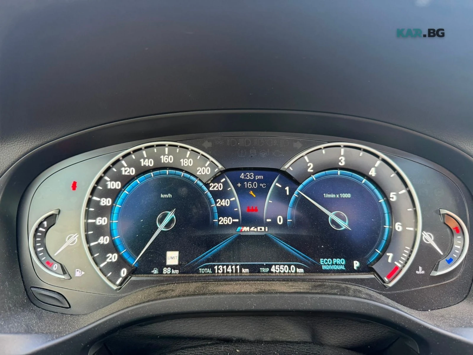 BMW X3 M40I Автокредит Цена до България, снимка 8 - Автомобили и джипове - 55013520