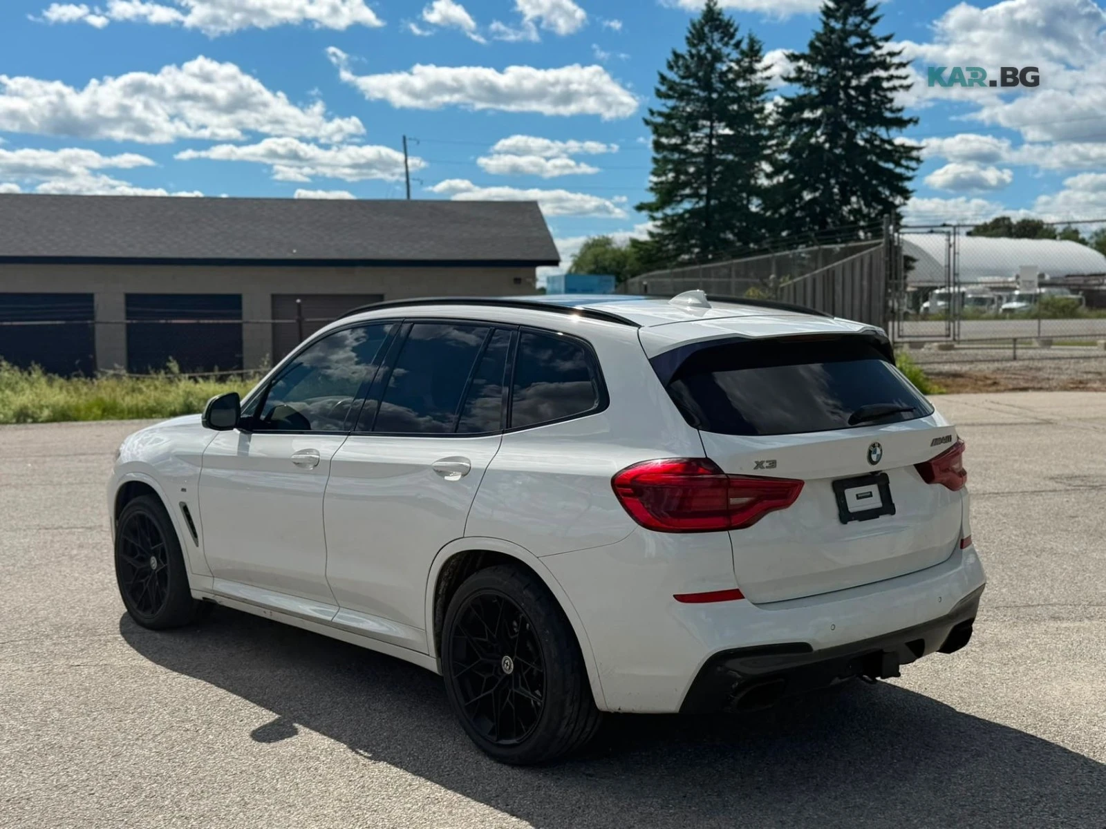 BMW X3 M40I Автокредит Цена до България, снимка 4 - Автомобили и джипове - 55013520