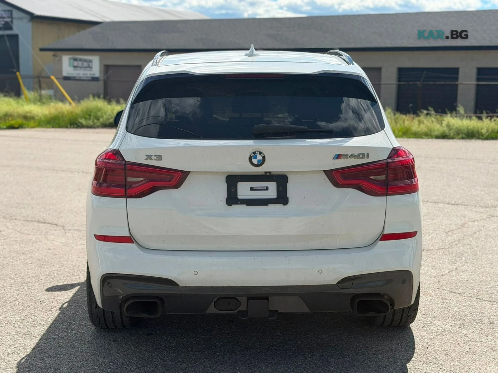 BMW X3 M40I Автокредит Цена до България, снимка 5 - Автомобили и джипове - 55013520