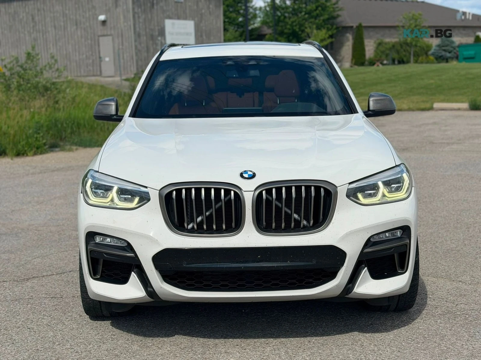 BMW X3 M40I Автокредит Цена до България, снимка 3 - Автомобили и джипове - 55013520