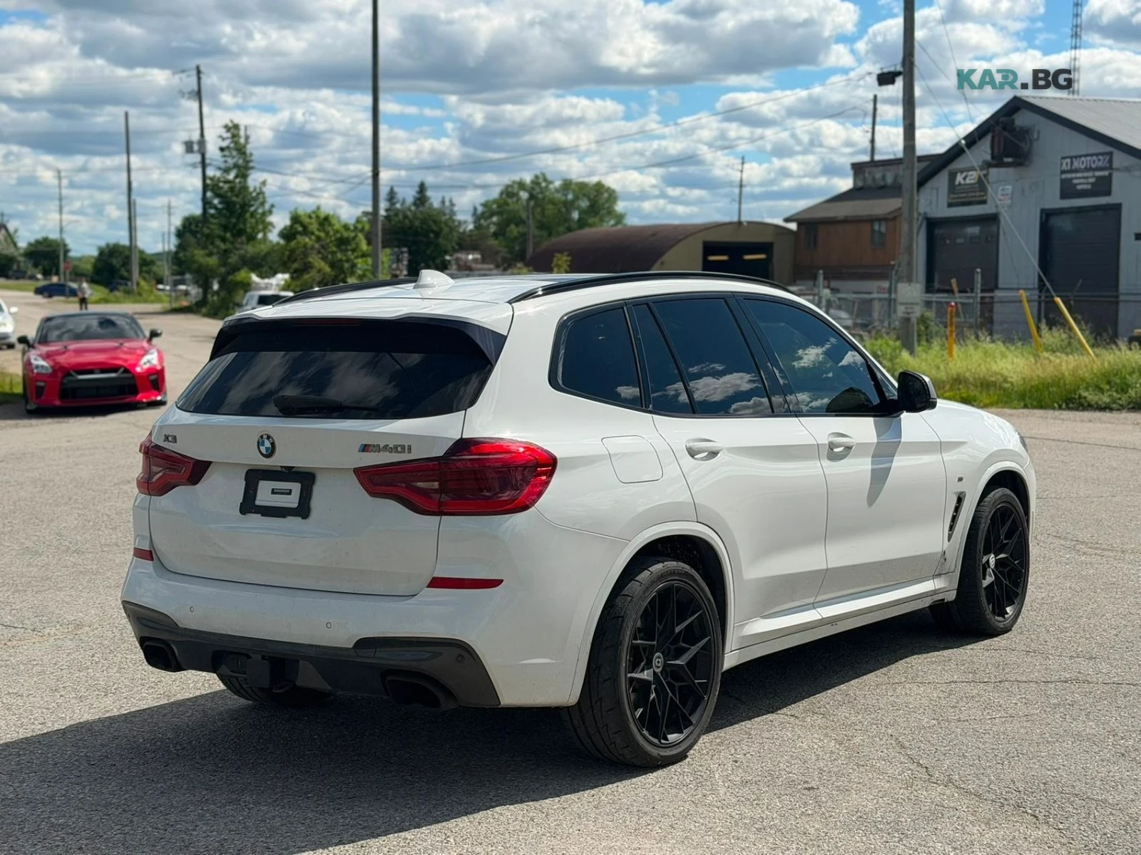 BMW X3 M40I Автокредит Цена до България, снимка 2 - Автомобили и джипове - 55013520