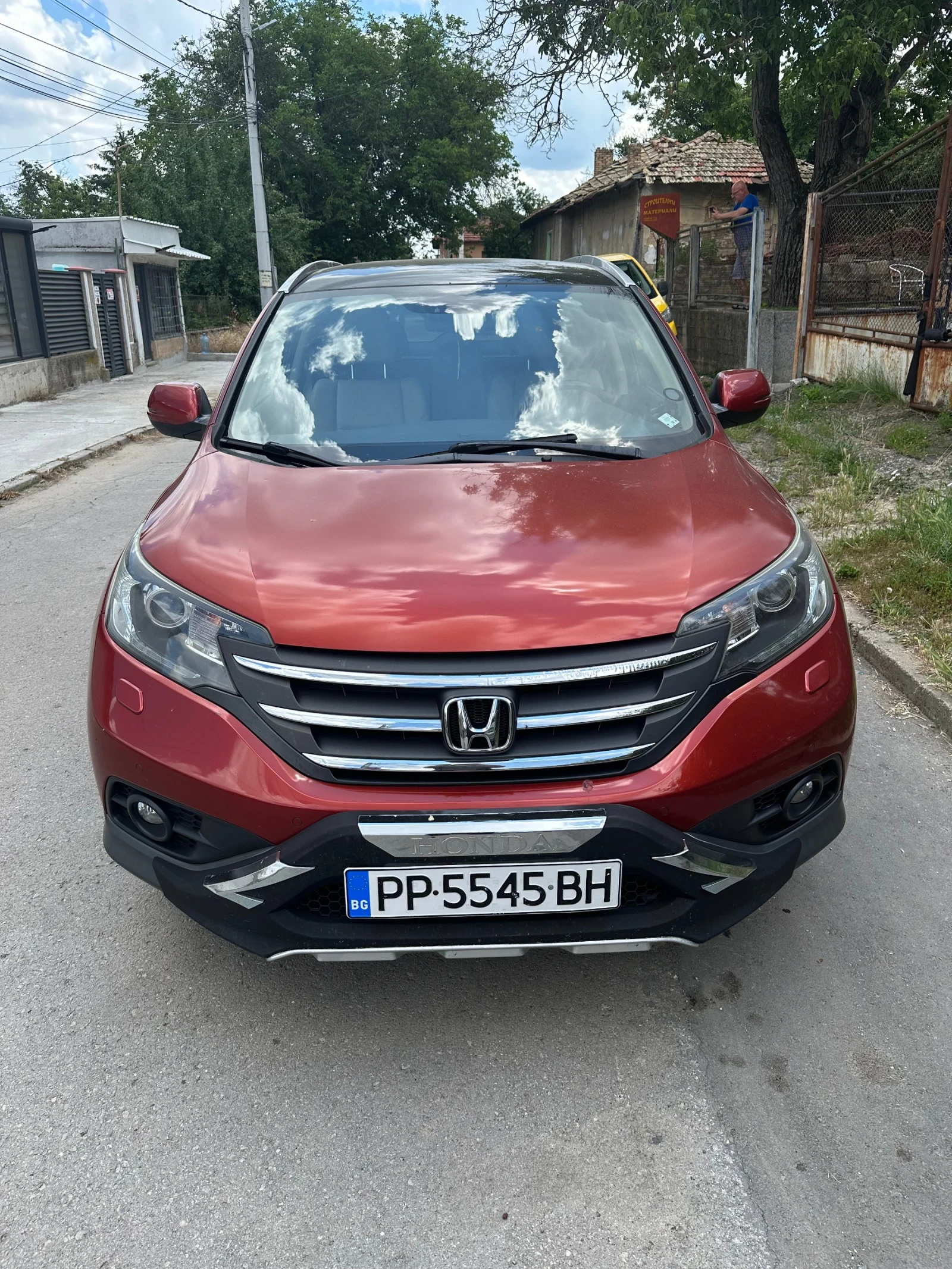 Honda Cr-v