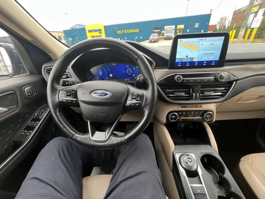 Ford Escape Titanium AWD| NAVI| BI-XENON| �������|  | Mobile.bg � ����������� 8