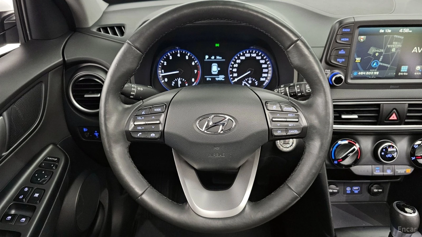 Hyundai Kona 1.6 Turbo 2WD Modern Pop, снимка 11 - Автомобили и джипове - 55493724
