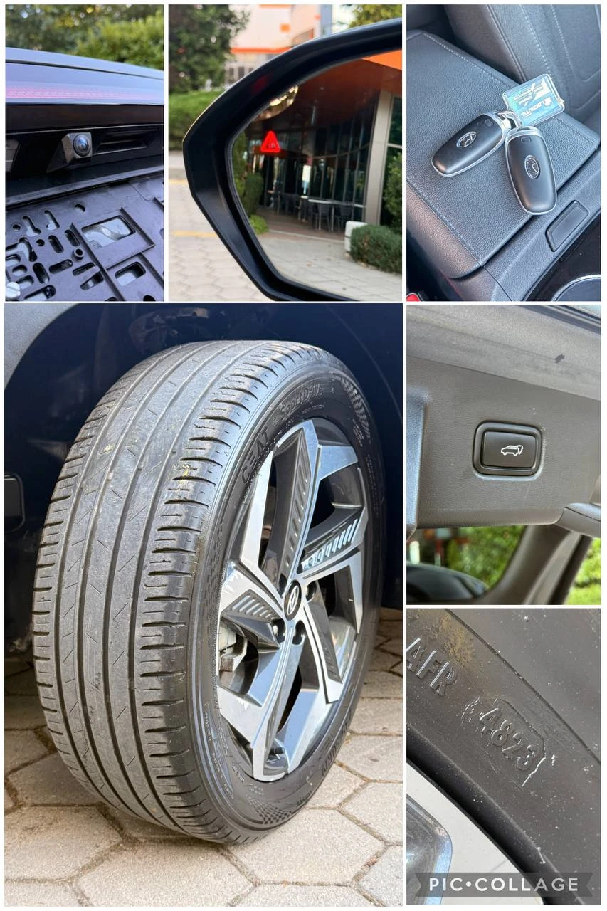 Hyundai Tucson 1.6T-GDI HYBRID* СЕРВИЗНА ИСТОРИЯ* 99000км* , снимка 15 - Автомобили и джипове - 55499620