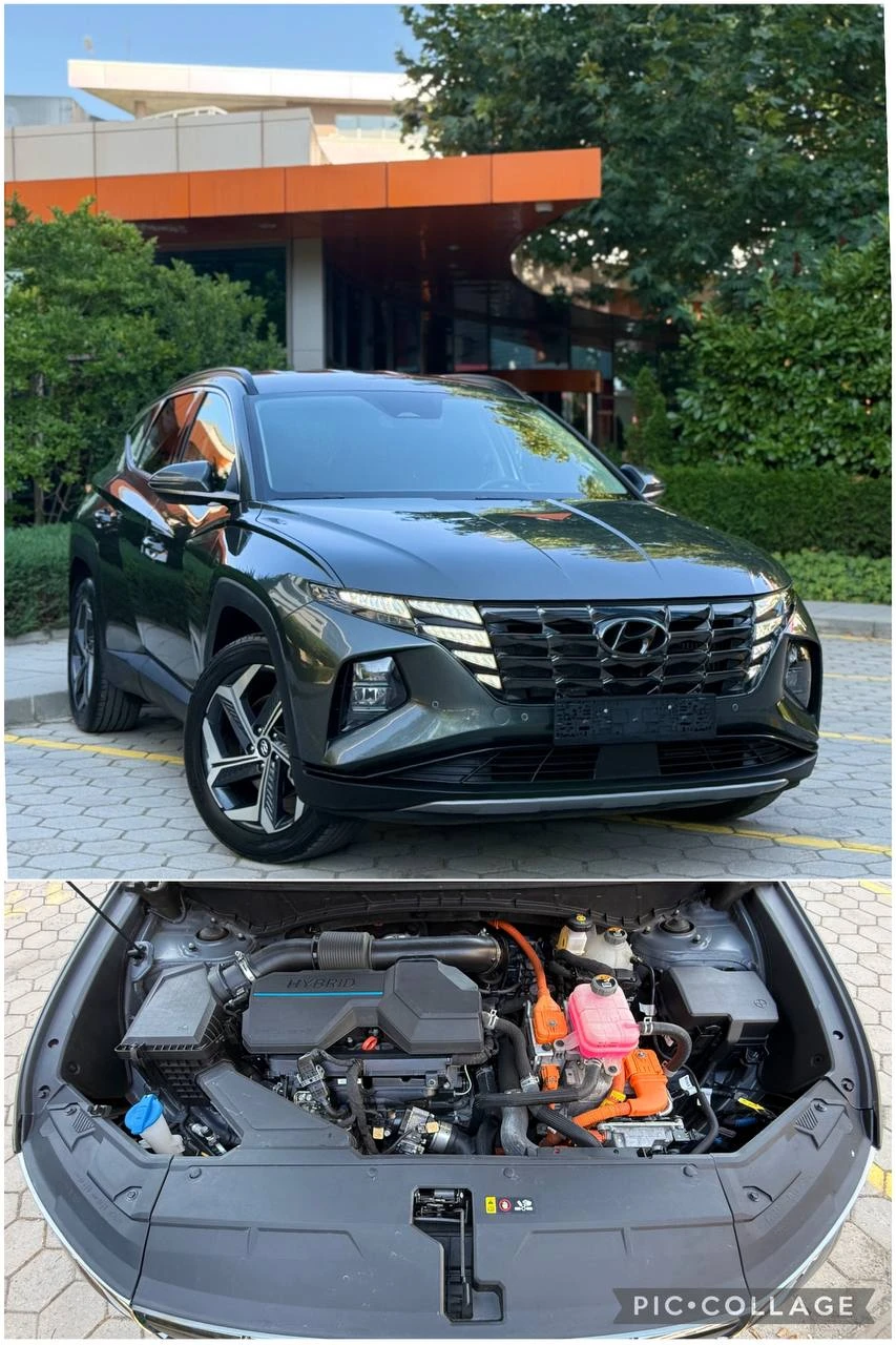 Hyundai Tucson 1.6T-GDI HYBRID* СЕРВИЗНА ИСТОРИЯ* 99000км* , снимка 17 - Автомобили и джипове - 55499620