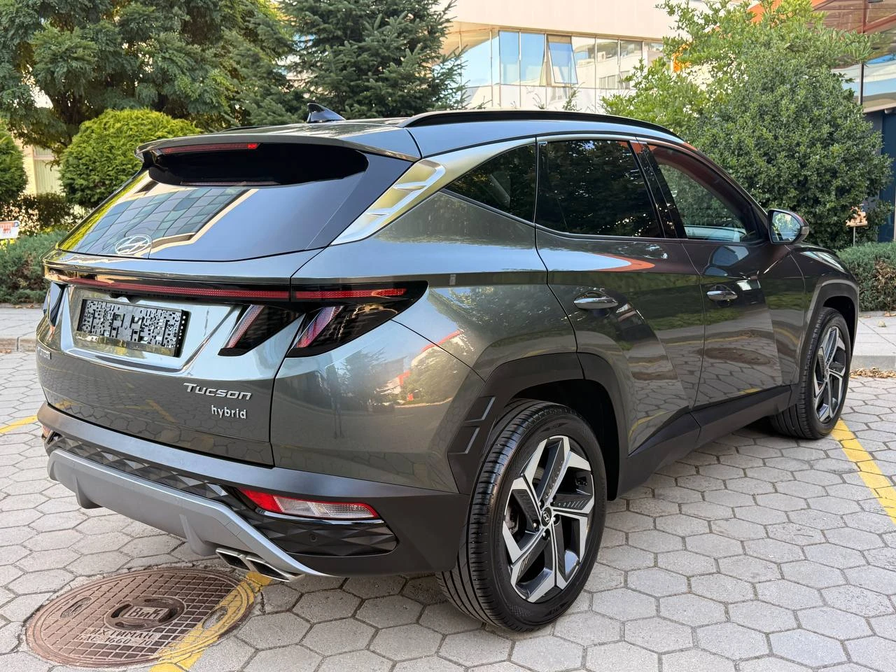 Hyundai Tucson 1.6T-GDI HYBRID* СЕРВИЗНА ИСТОРИЯ* 99000км* , снимка 4 - Автомобили и джипове - 55499620