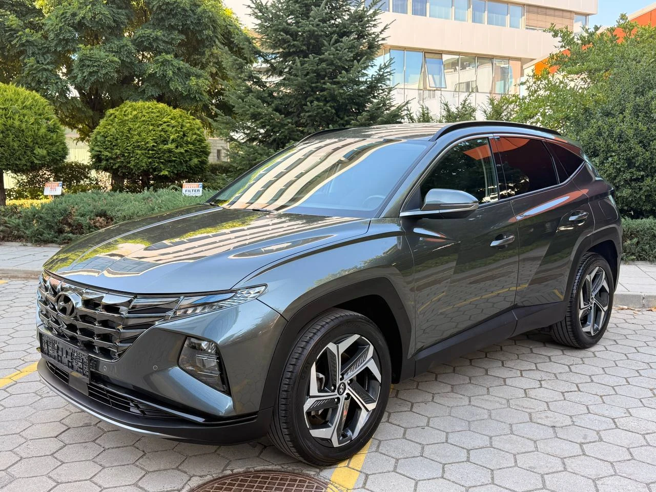 Hyundai Tucson 1.6T-GDI HYBRID* СЕРВИЗНА ИСТОРИЯ* 99000км* 