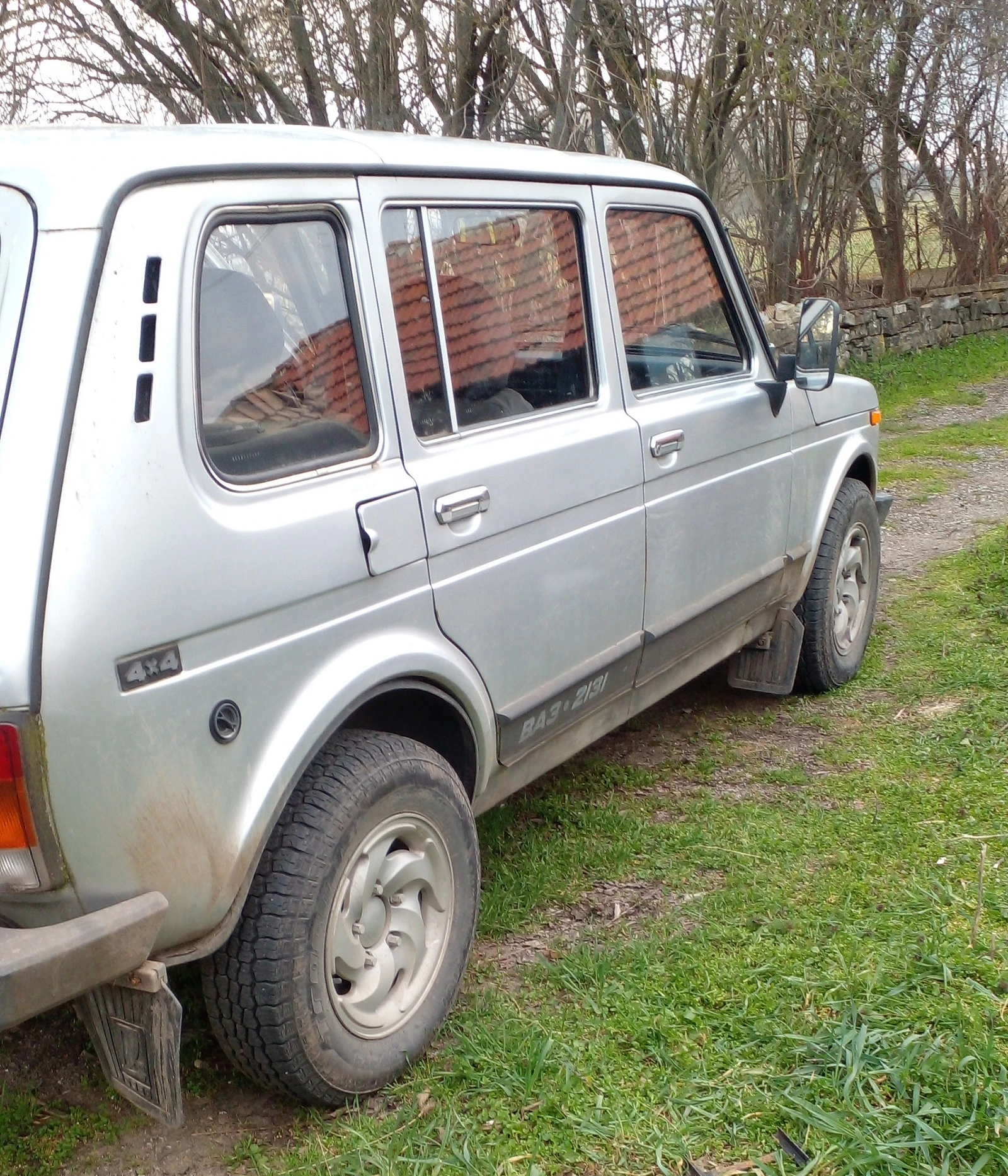 Lada Niva ВАЗ 21214, снимка 2 - Автомобили и джипове - 55606851
