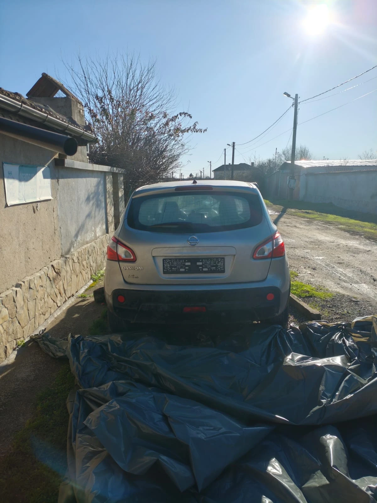 Nissan Qashqai, снимка 2 - Автомобили и джипове - 56442043