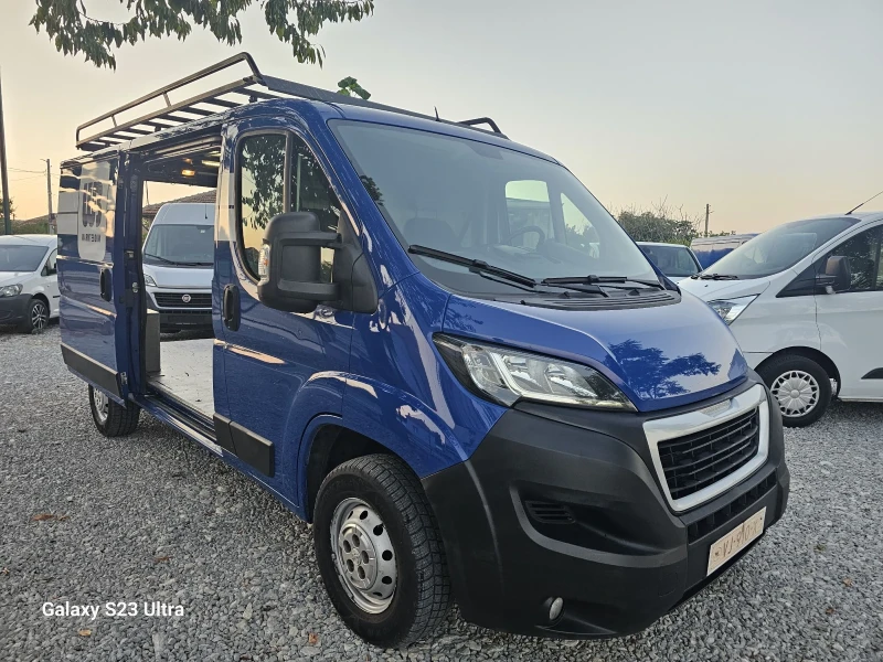 Peugeot Boxer 2.2hdi 130ks, снимка 9 - Бусове и автобуси - 51584111