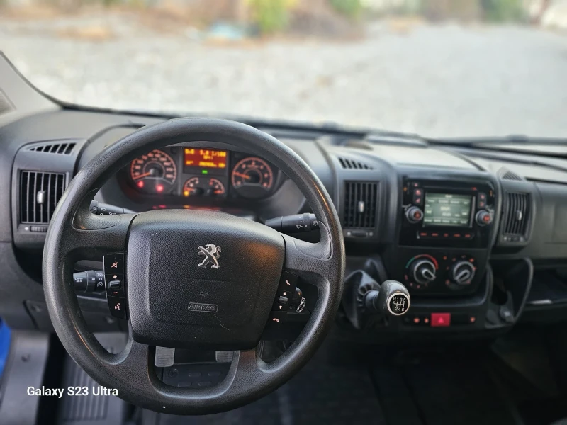 Peugeot Boxer 2.2hdi 130ks, снимка 14 - Бусове и автобуси - 51584111