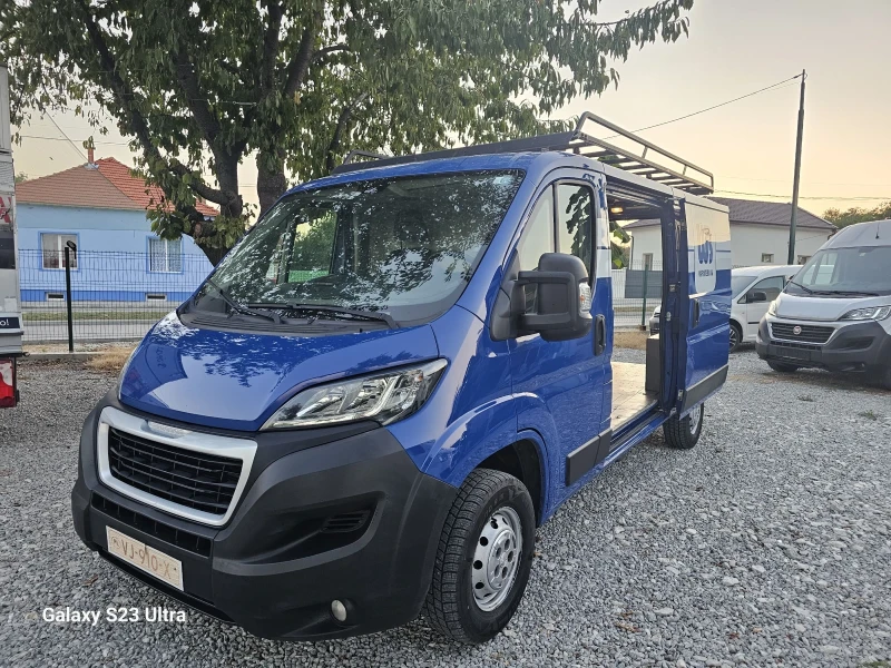 Peugeot Boxer 2.2hdi 130ks, снимка 10 - Бусове и автобуси - 51584111