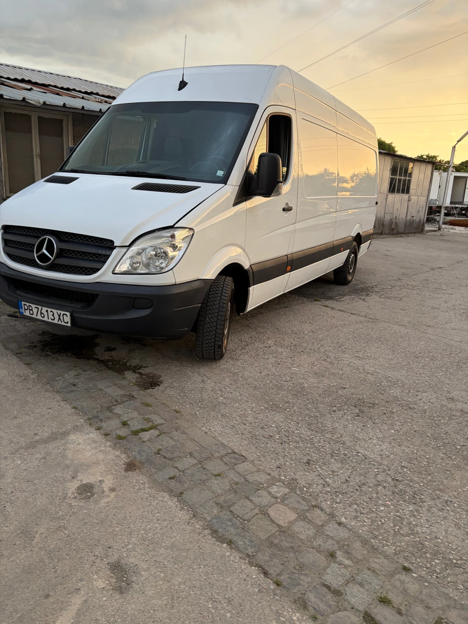 Mercedes-Benz Sprinter 311, снимка 2 - Бусове и автобуси - 54888030