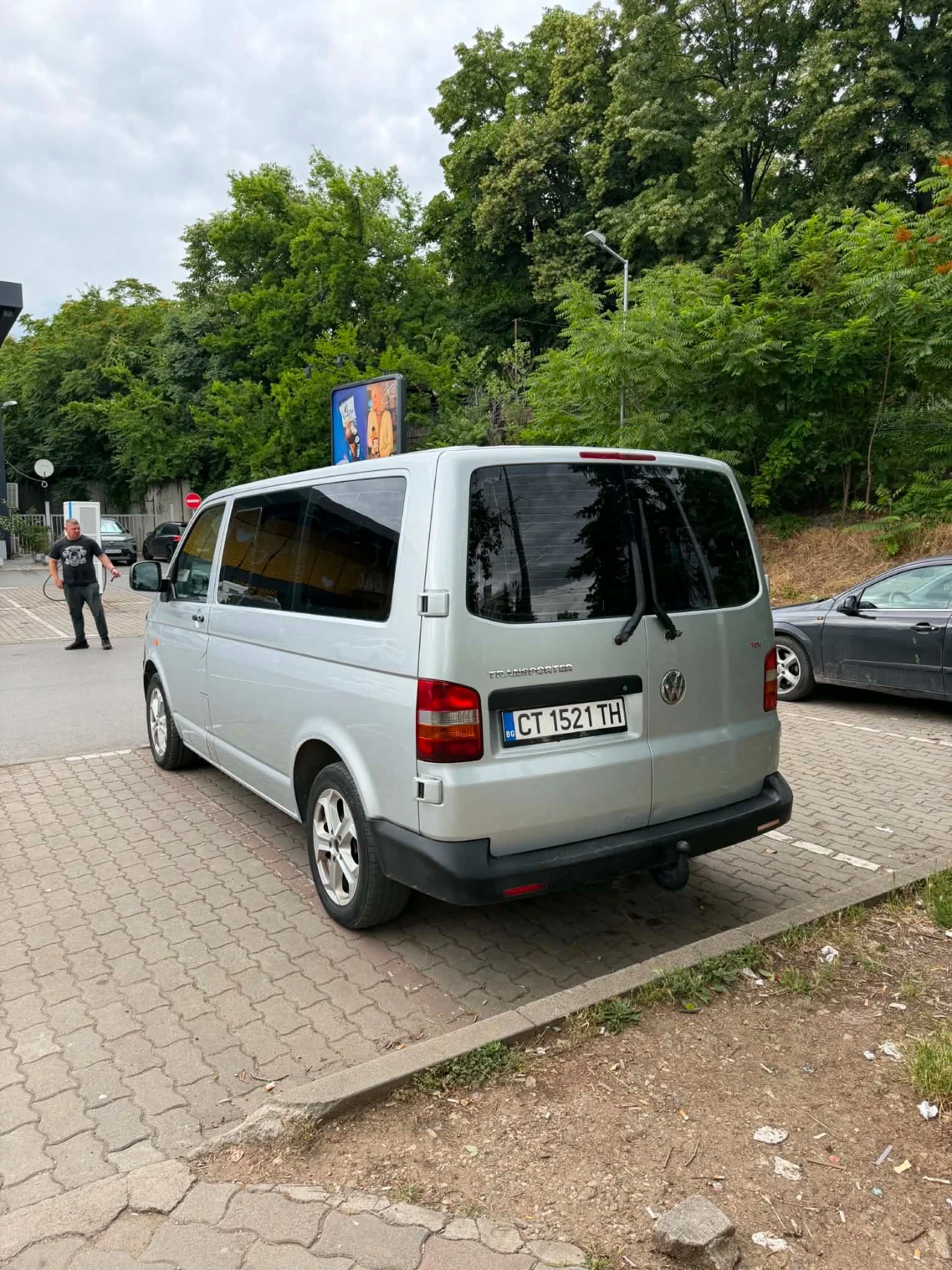 VW Transporter, снимка 6 - Бусове и автобуси - 54898674