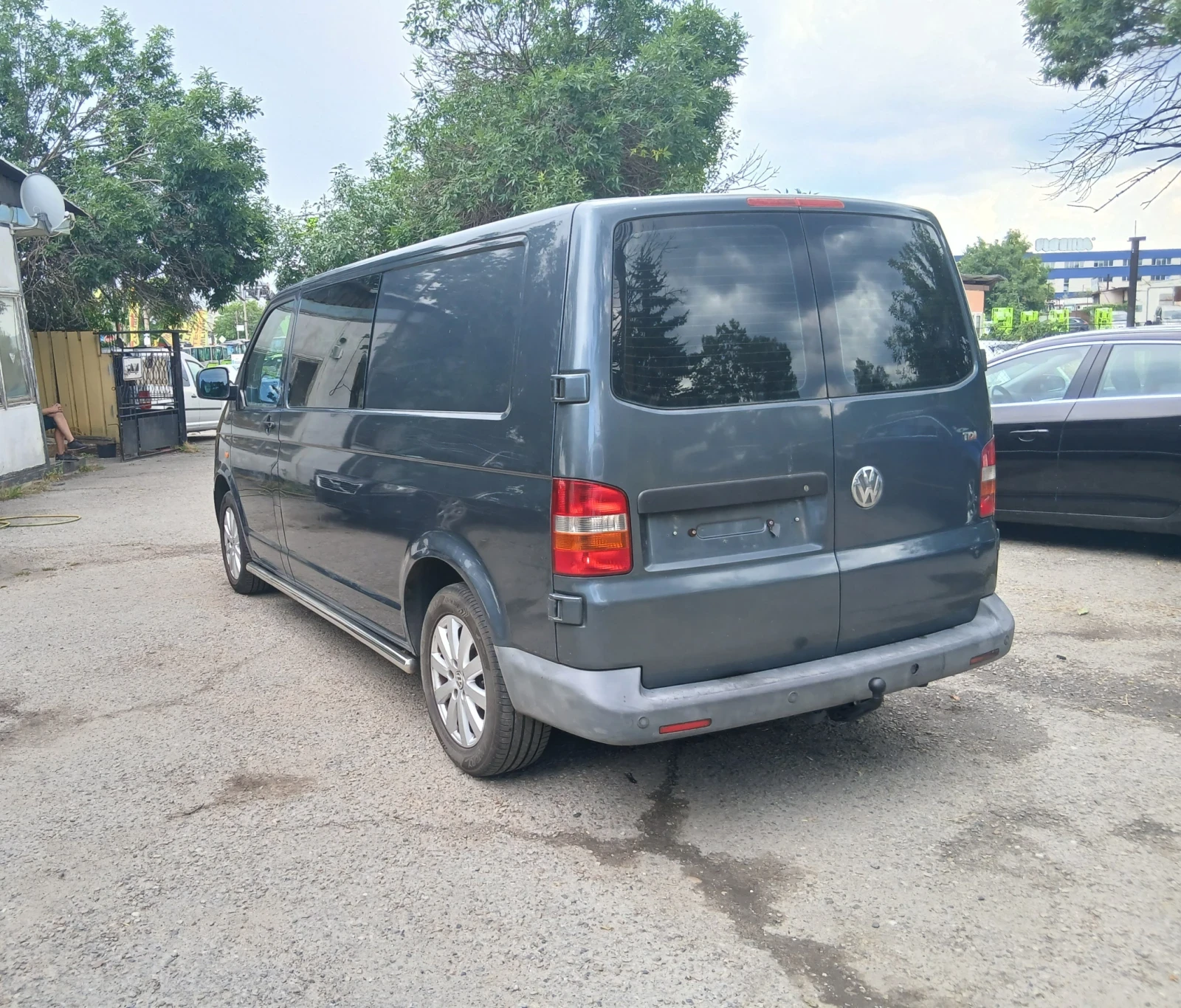 VW T5 2.5 131 к.с. AC 5 места, снимка 7 - Бусове и автобуси - 55134506