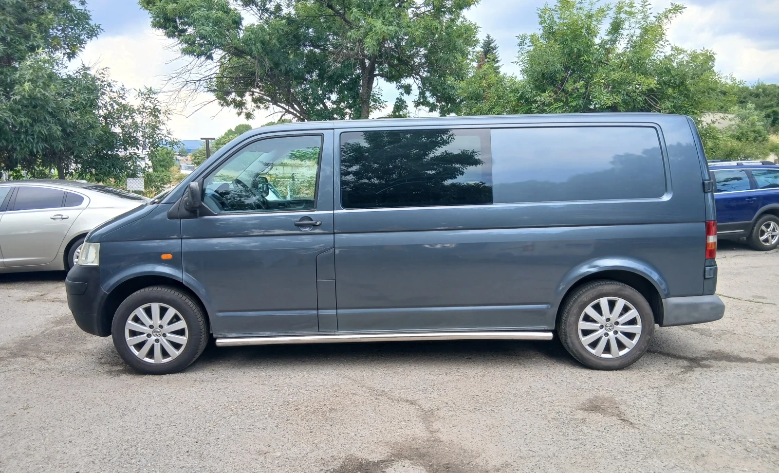 VW T5 2.5 131 к.с. AC 5 места, снимка 8 - Бусове и автобуси - 55134506