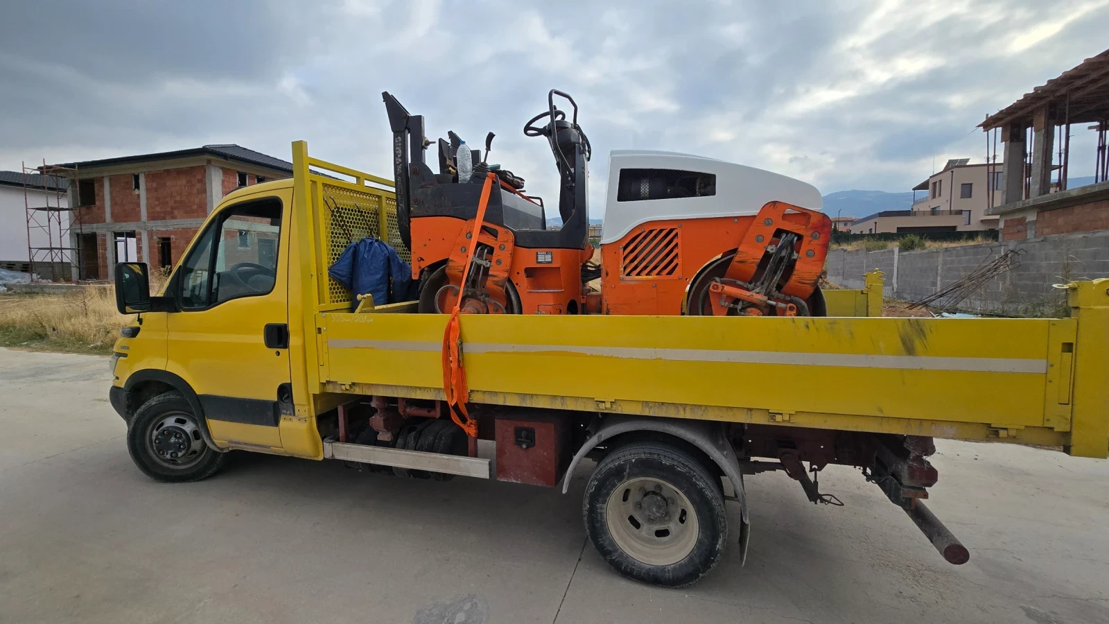Iveco 50s13 Б категория , снимка 9 - Бусове и автобуси - 56739413