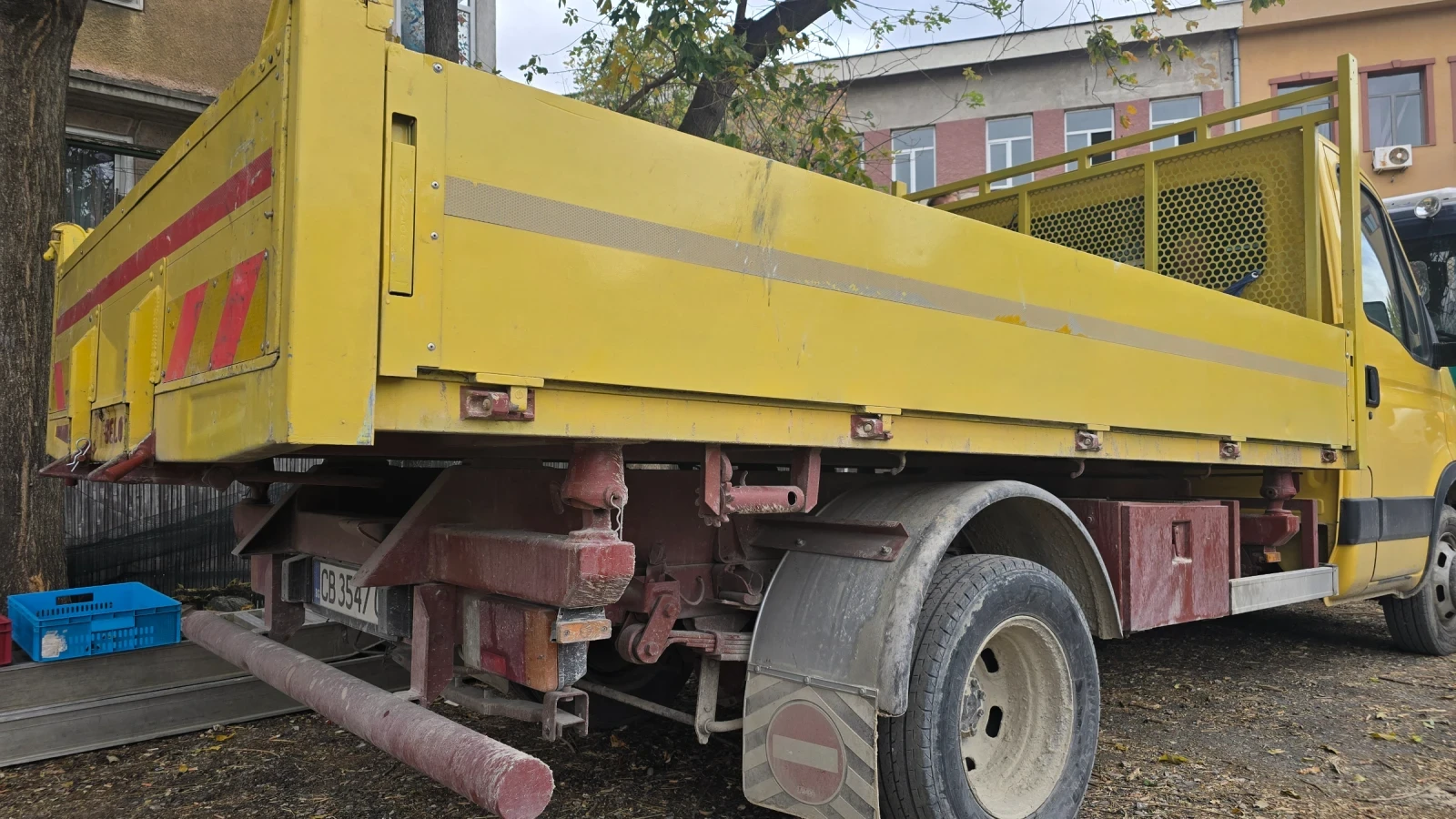 Iveco 50s13 Б категория , снимка 5 - Бусове и автобуси - 56739413