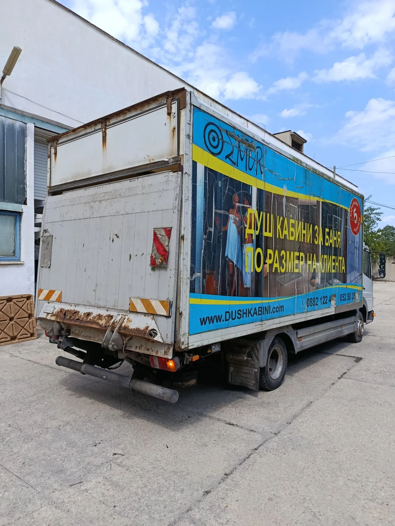 Mercedes-Benz Atego 817