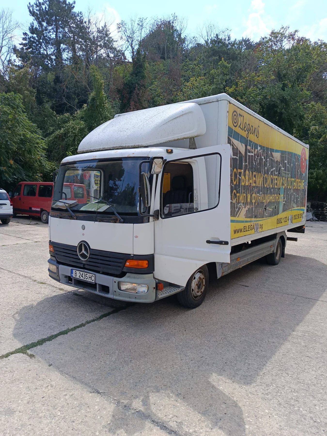 Mercedes-Benz Atego 817, снимка 3 - Камиони - 55898282
